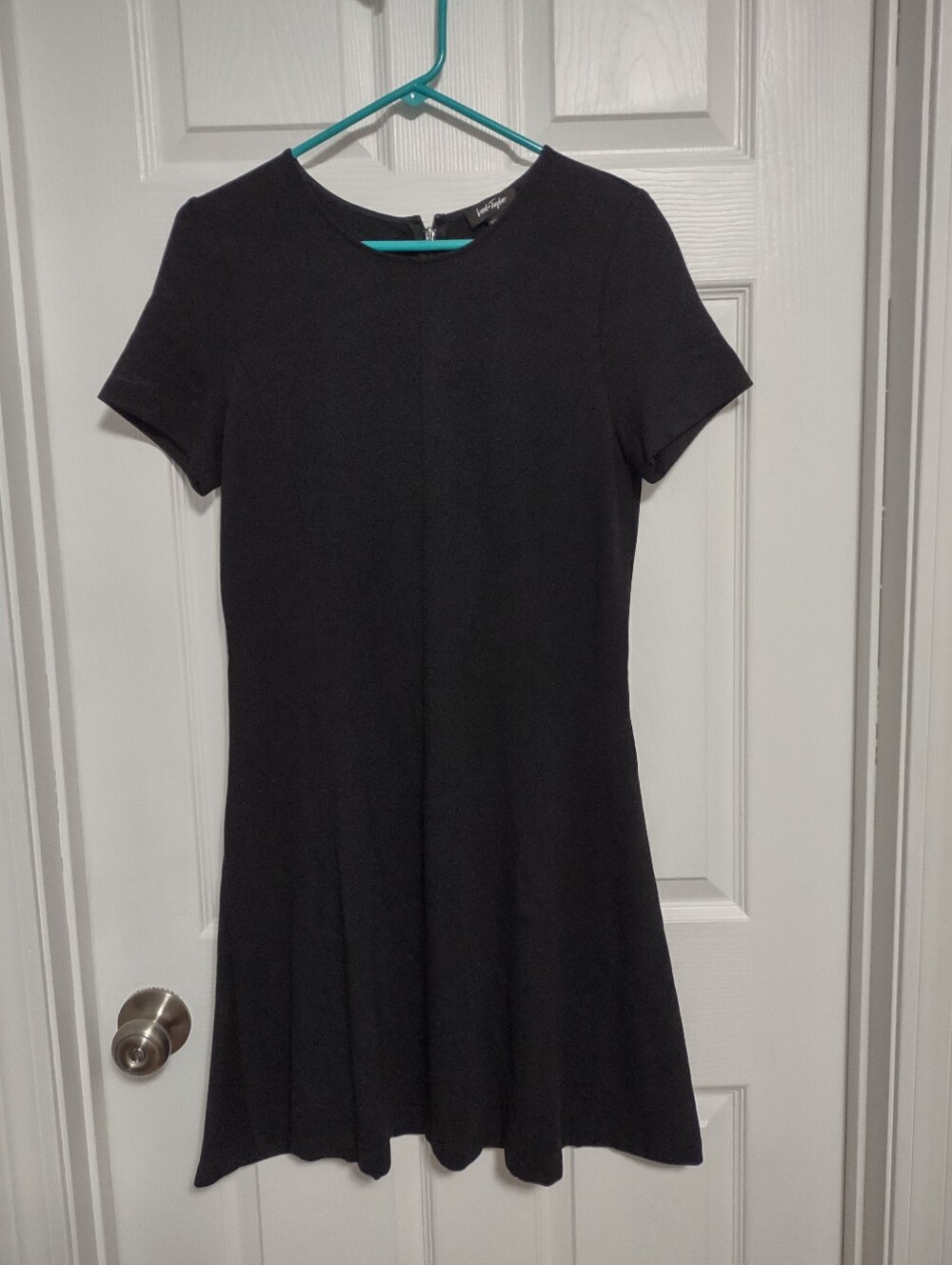 Lower Price!*Little Black Knit Dress(M)***